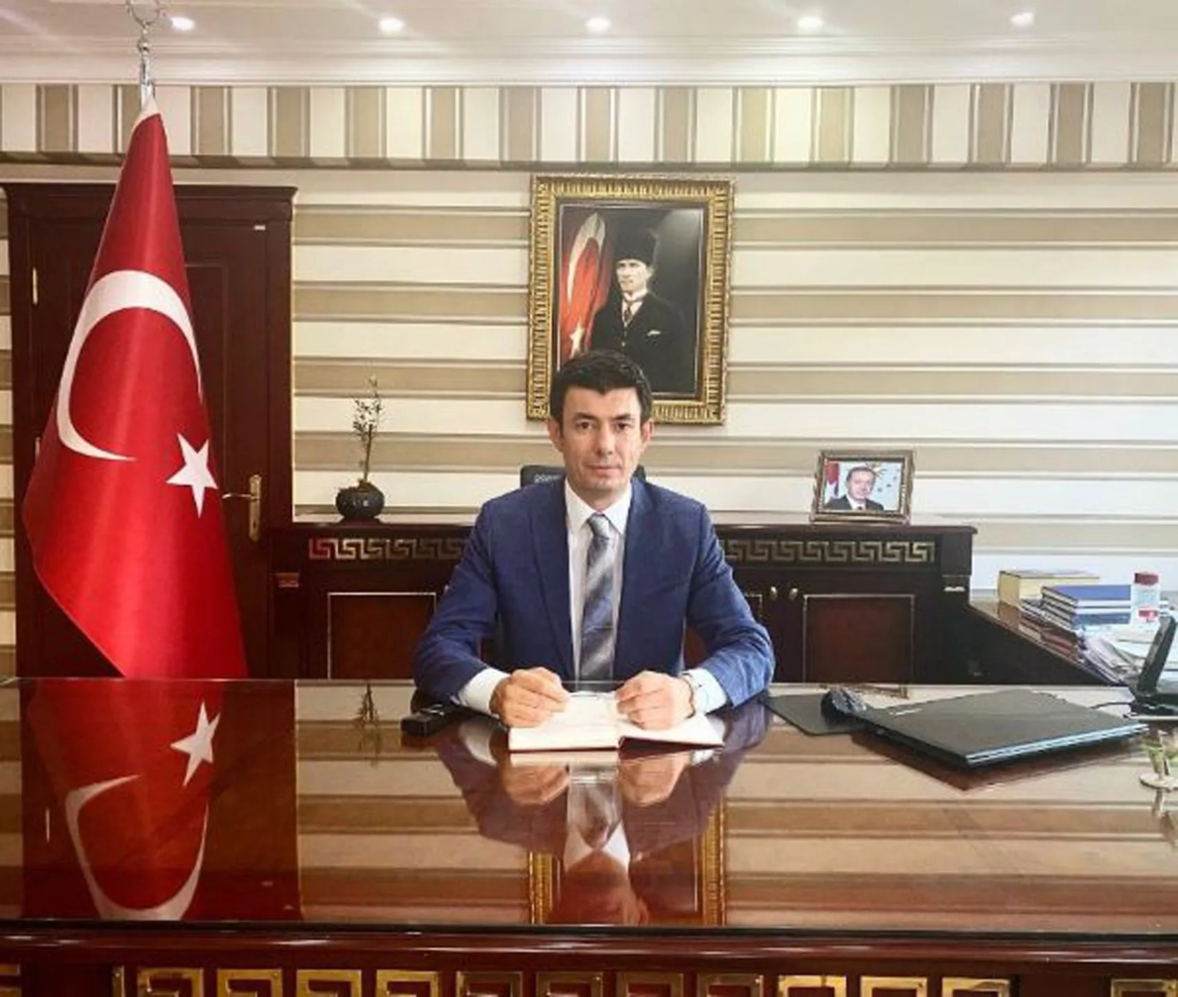 Afyonkarahisar'da şok ölüm: Vali Yardımcısı aracında ölü bulundu