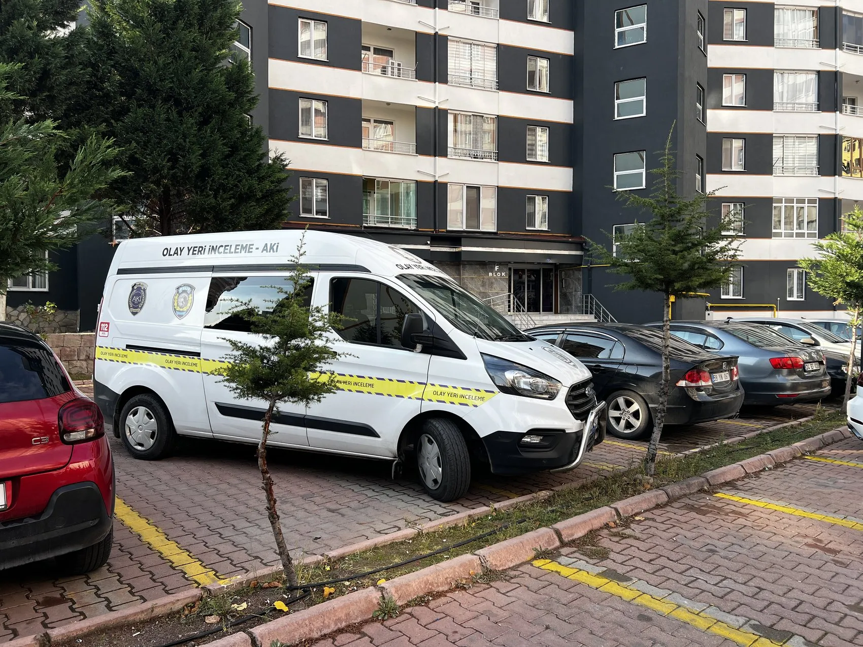 Kayseri'de apartman görevlisinin dairesinde kanlı hesaplaşma