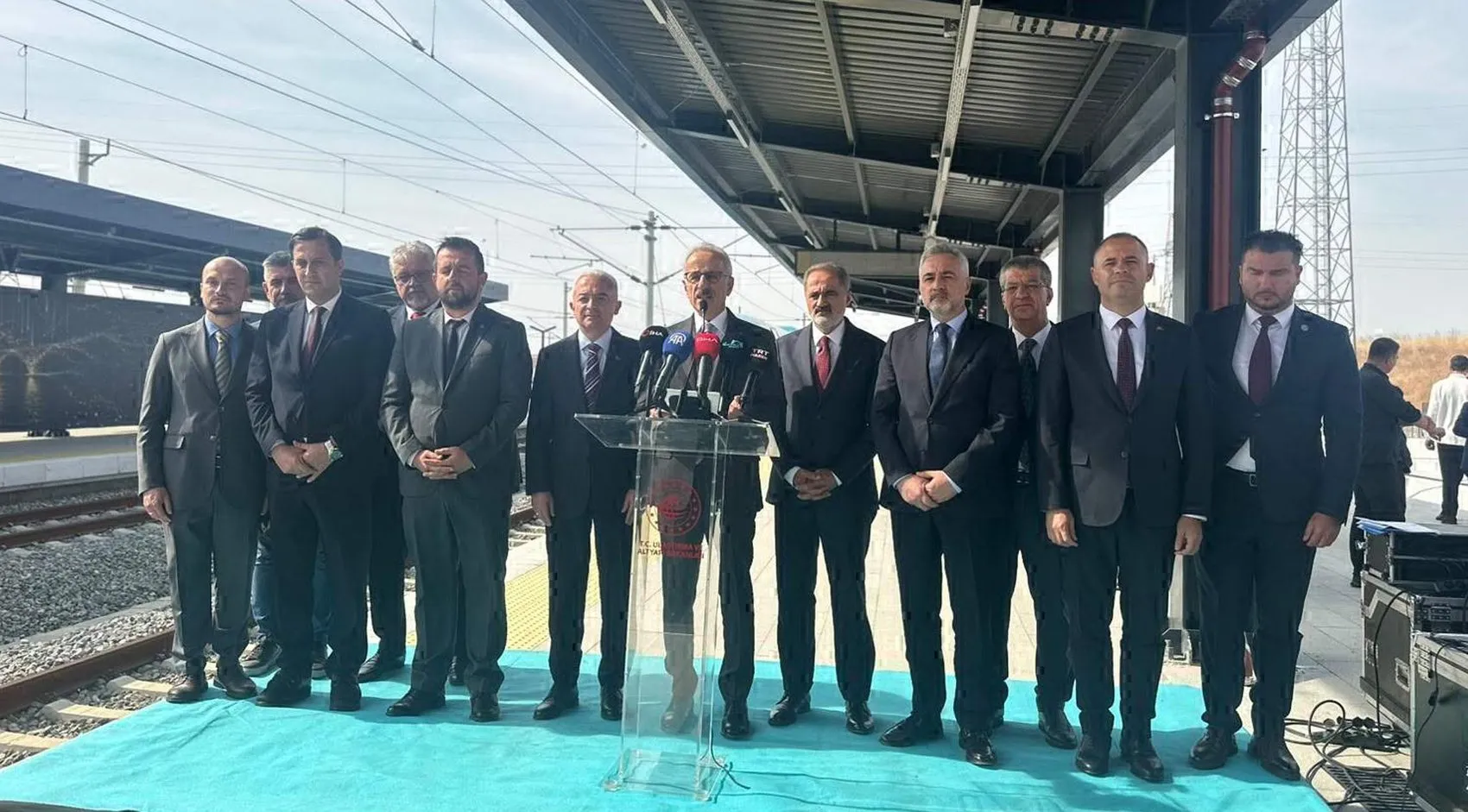 Trakya'da ulaşım devrimi: Hızlı trenle Avrupa'ya açılan kapıda süre 1,5 saate iniyor