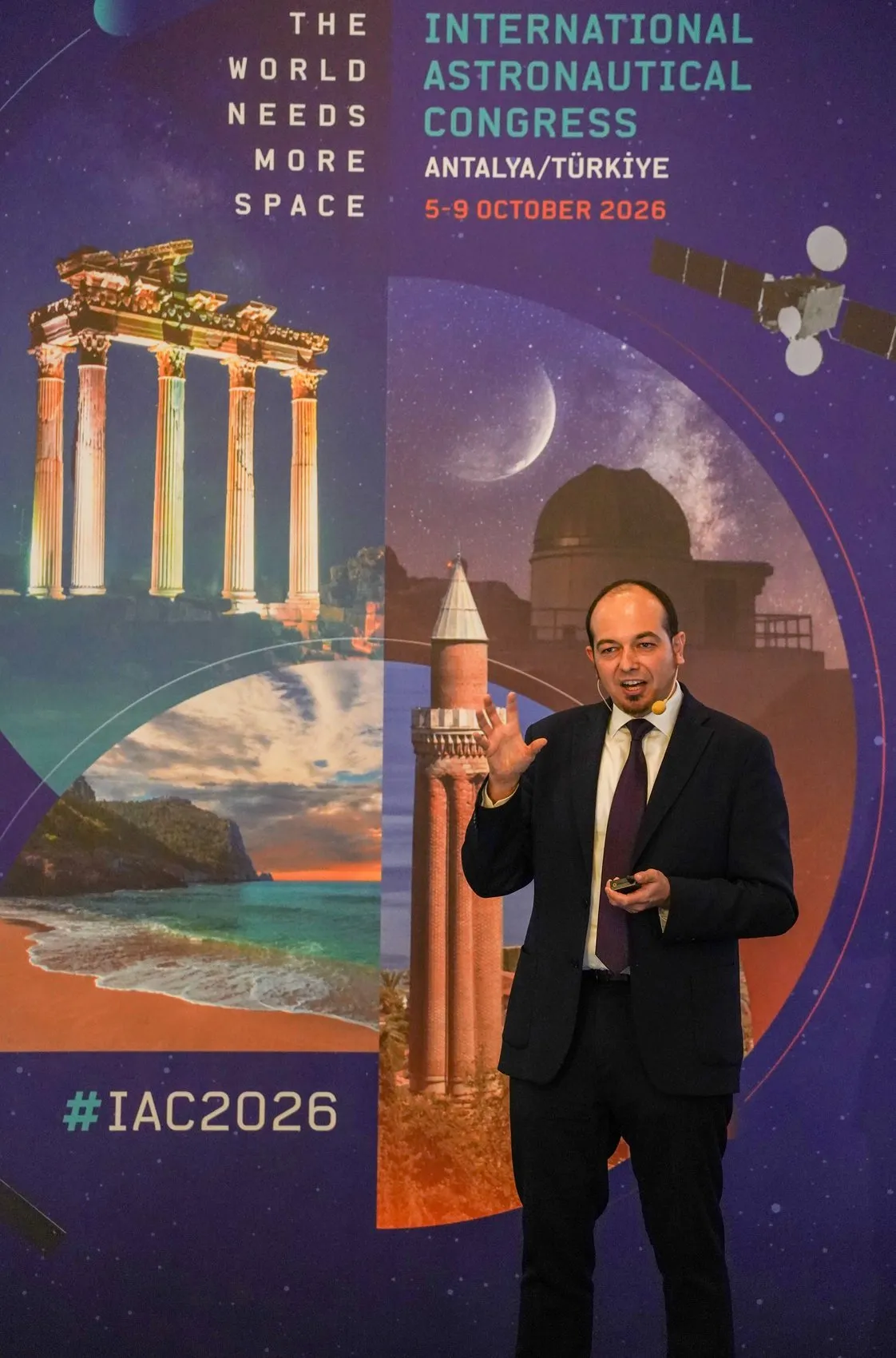 Ay yolculuğunda geri sayım: Türkiye 2027 için rotasını çizdi