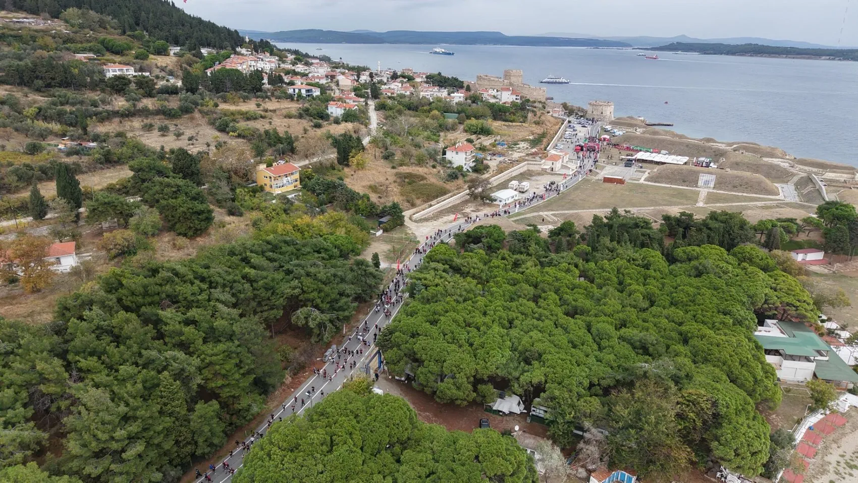 Tarihin kalbinde dev buluşma: Gelibolu Maratonu 11. kez start aldı