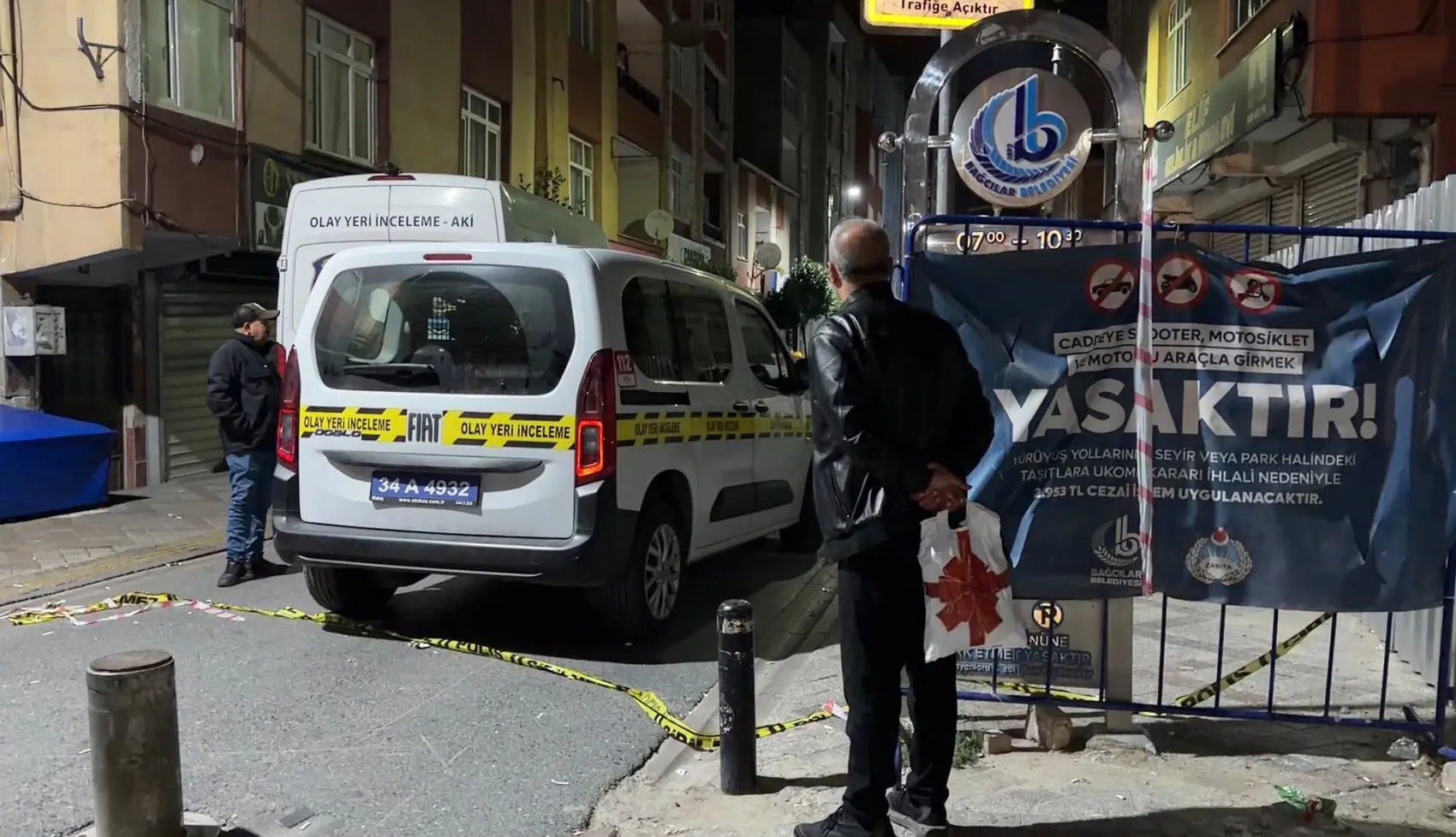 Bağcılar'da akşam saatlerinde kan donduran infaz: Cadde ortasında hayatını kaybetti