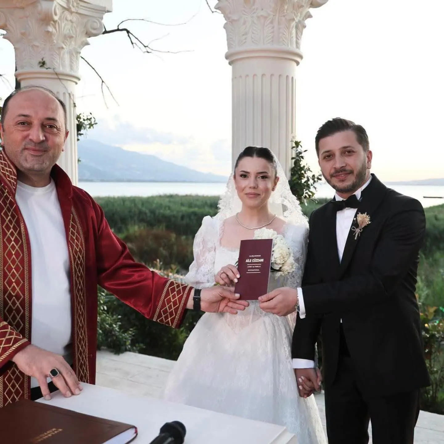 Kapadokya'da mutlulukları yarım kaldı: Dört ay önce evlenen çift peribacası faciasında can verdi