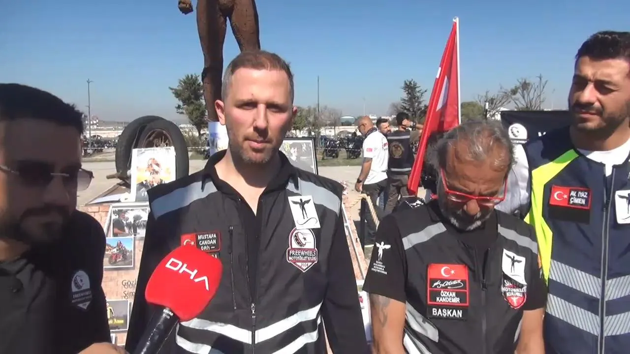 Asfaltın Sessiz Çığlığı: Bin Motosikletli Kaybettikleri Dostları İçin Yollara Döküldü
