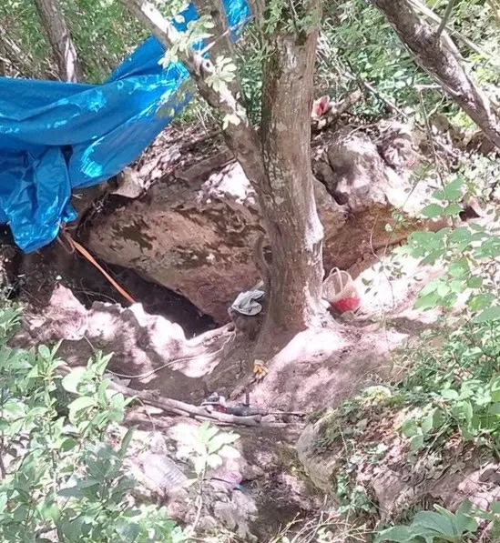 Karainler köyünde define hayali jandarma baskınıyla son buldu