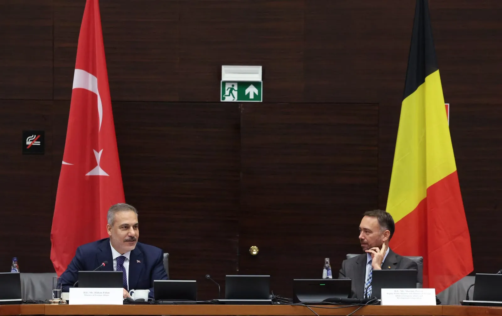 Brüksel'de kritik zirve: Türkiye ve Belçika arasında üçlü iş birliği masaya yatırıldı