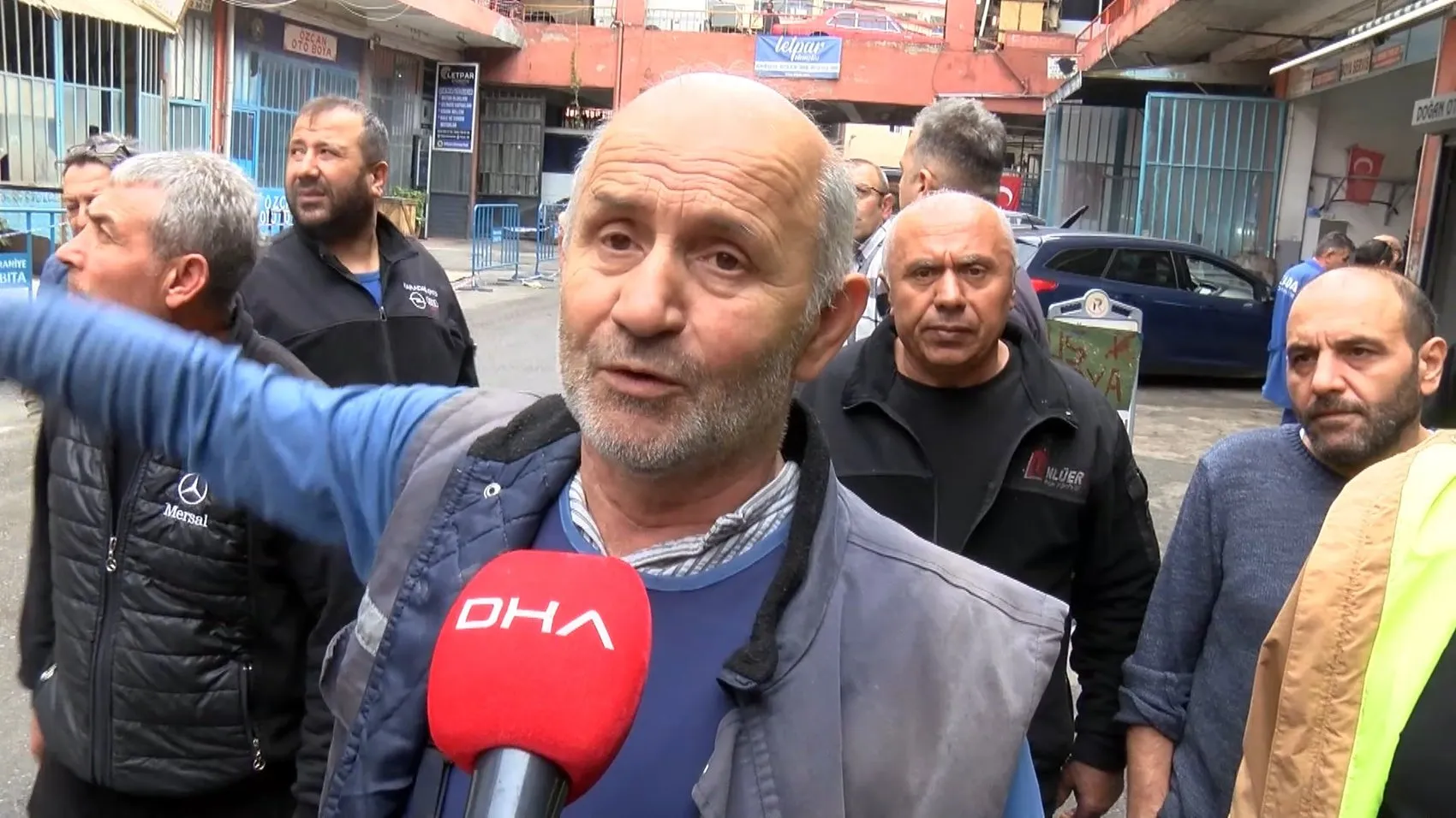 Ümraniye'de korkutan kaza: Yıkım hazırlığı faciaya dönüştü