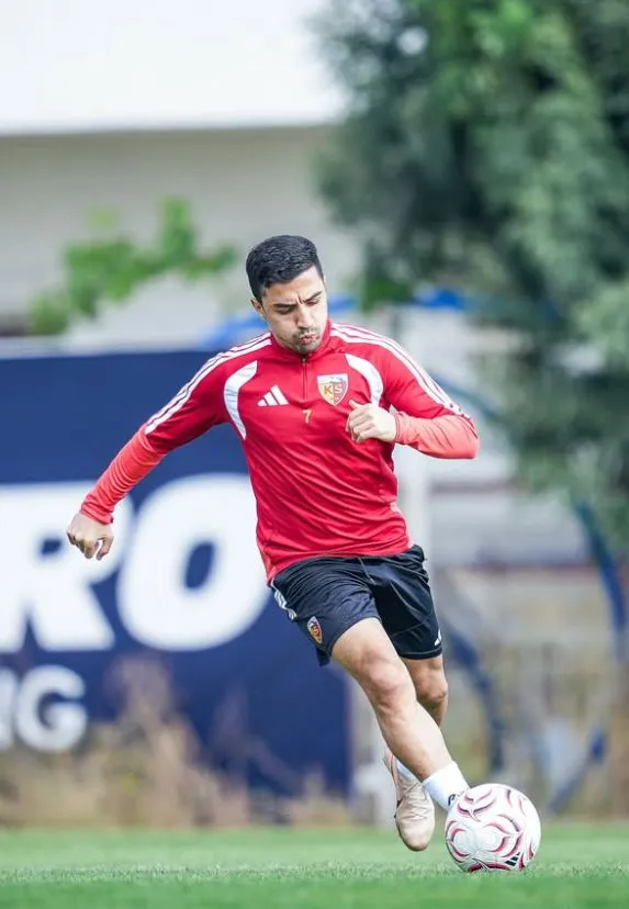 Kayserispor'da Manisa FK mesaisi: Hedef mutlak galibiyet