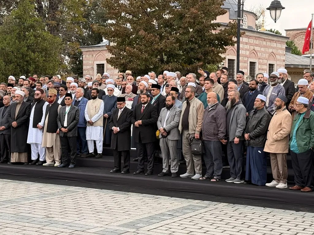 İslam dünyası için tarihi çağrı: Ayasofya'dan birlik sözleşmesi mesajı yükseldi