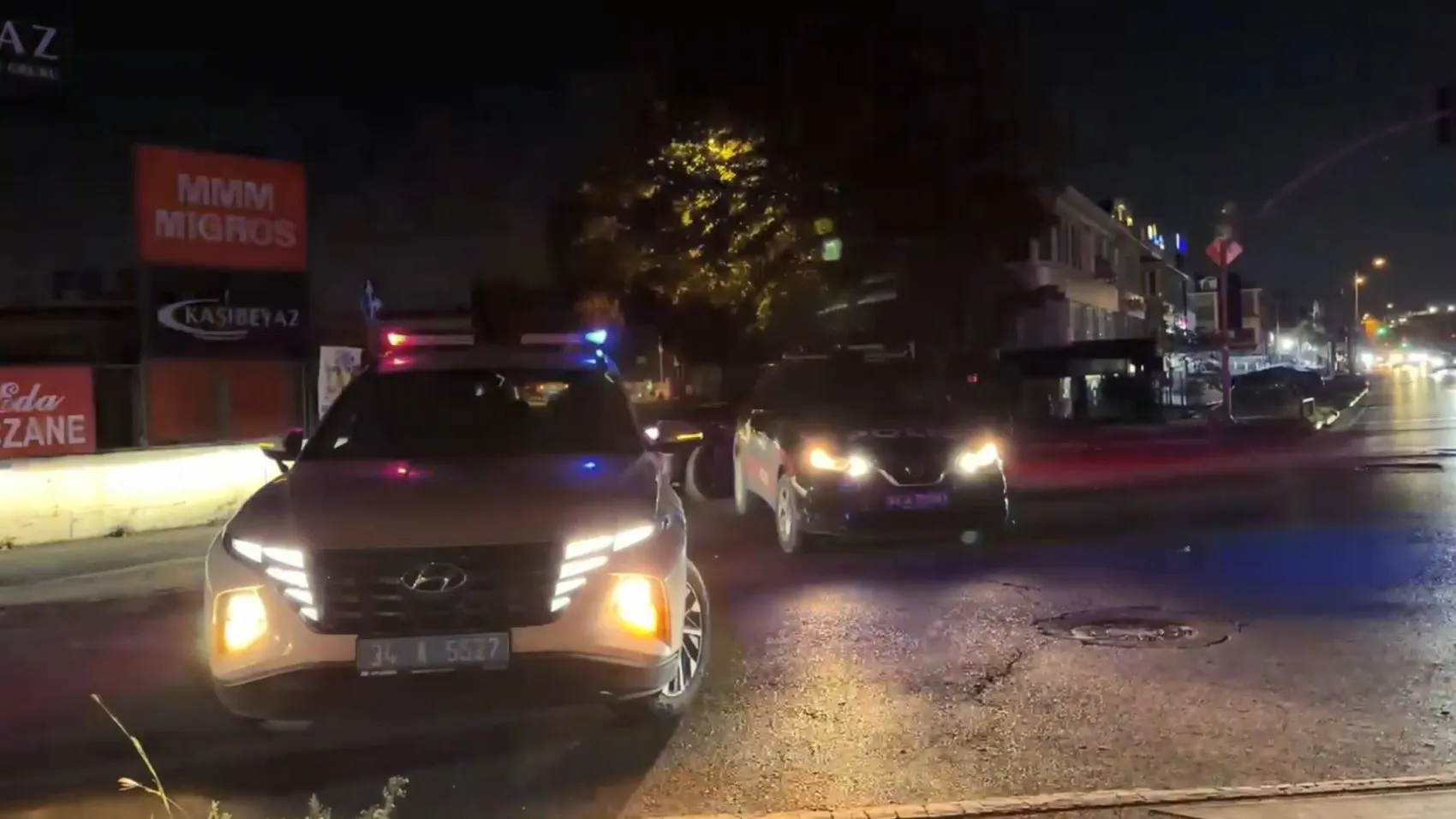 Yeşilköy Caddesi'nde motosikletli gençten acı haber geldi