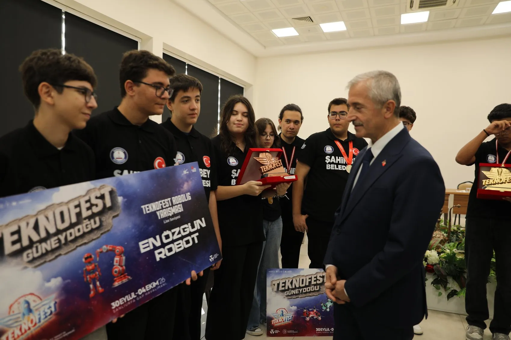Gaziantep'in genç mucitleri TEKNOFEST'te tarih yazdı: Destekler 10 katına çıkıyor