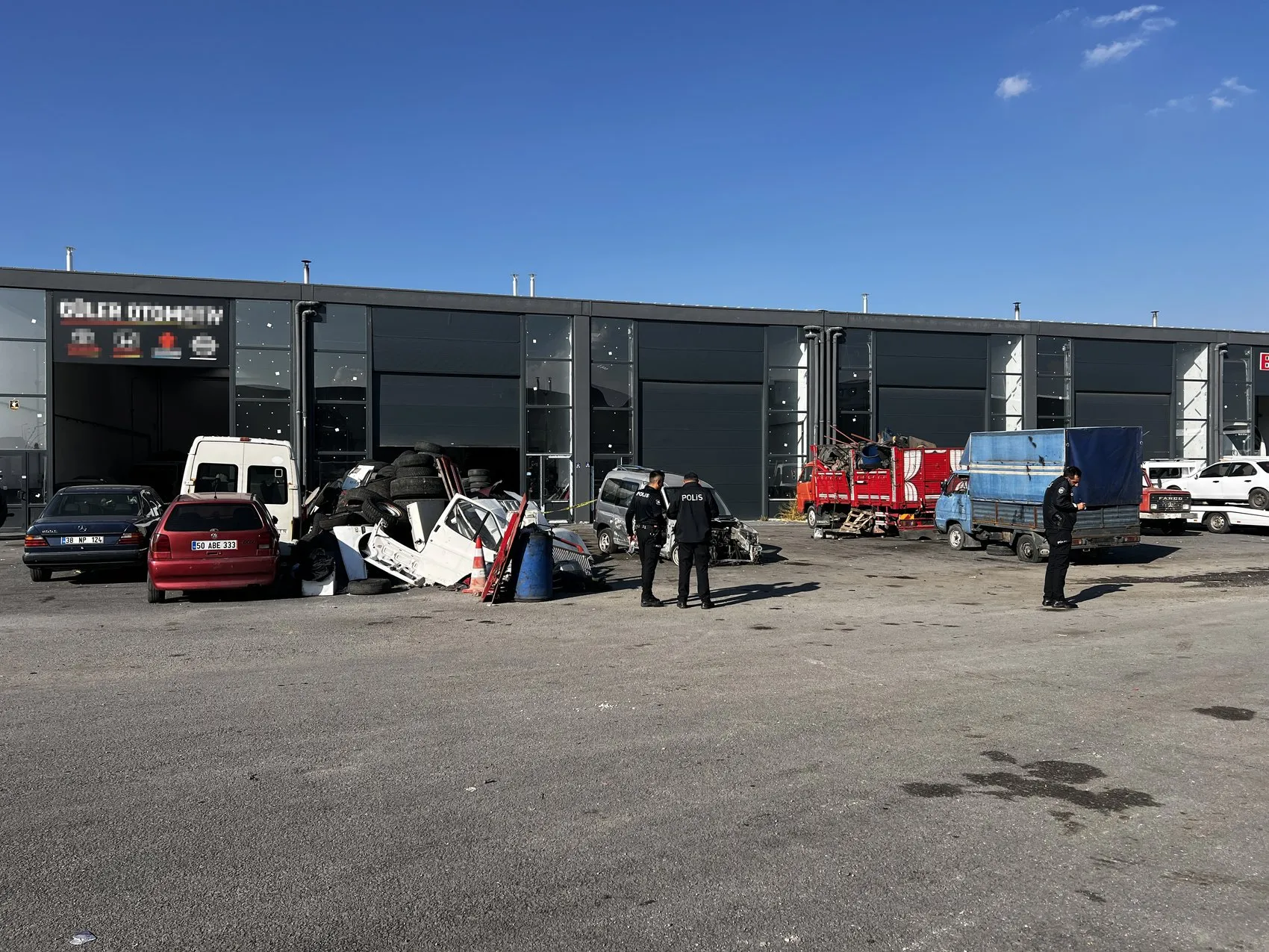 Kayseri'de kardeş kavgası kanlı bitti: Tamirhanede silahlar konuştu