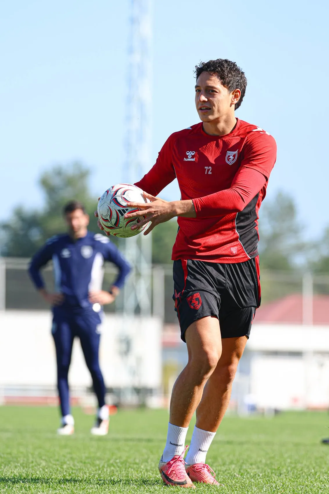 Samsunspor'da kritik randevu öncesi tempo yükseldi