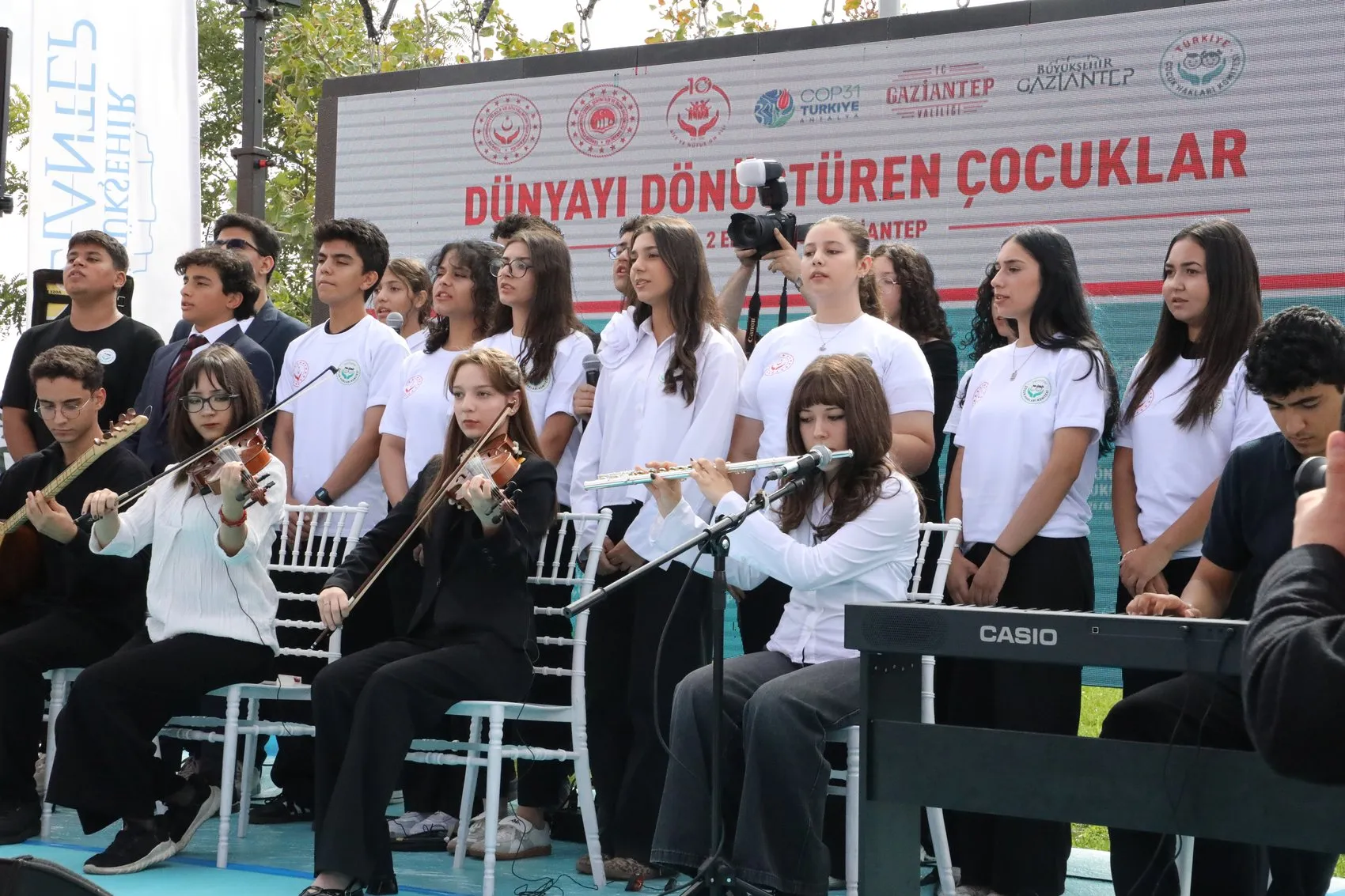 Geleceğin Mimarları Gaziantep'te Buluştu: Çocuklar İklim Krizine Karşı Ses Yükseltiyor