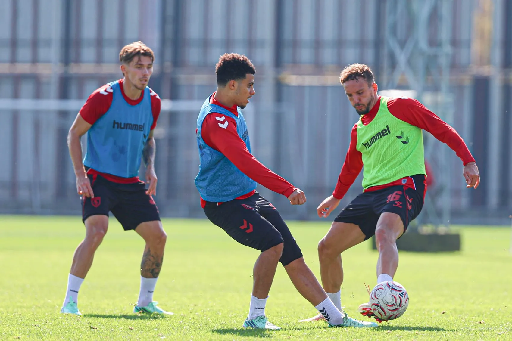 Samsunspor'da kritik randevu öncesi tempo yükseldi
