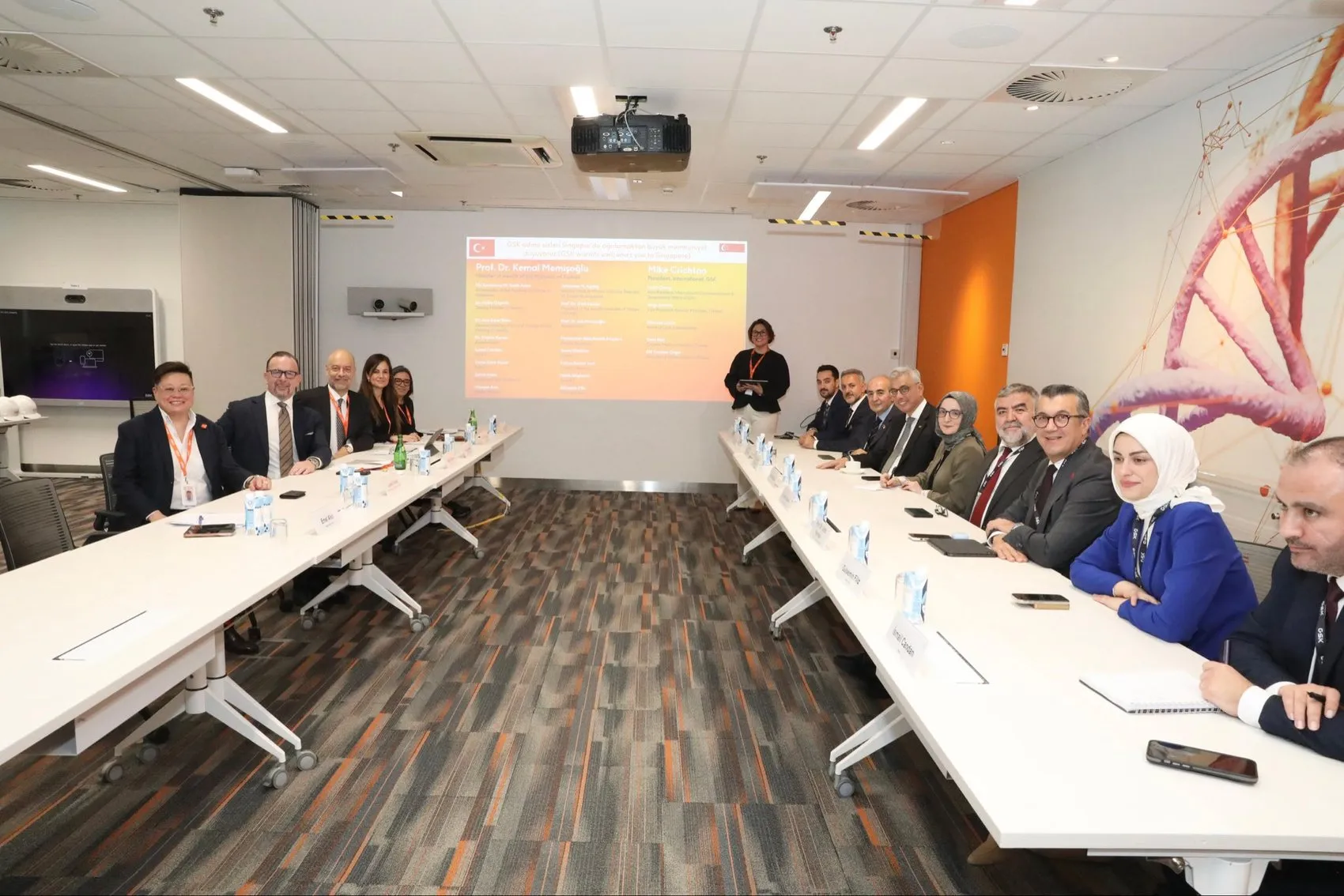 Sağlıkta dijital devrim ve yeni nesil tedaviler için Singapur rotası