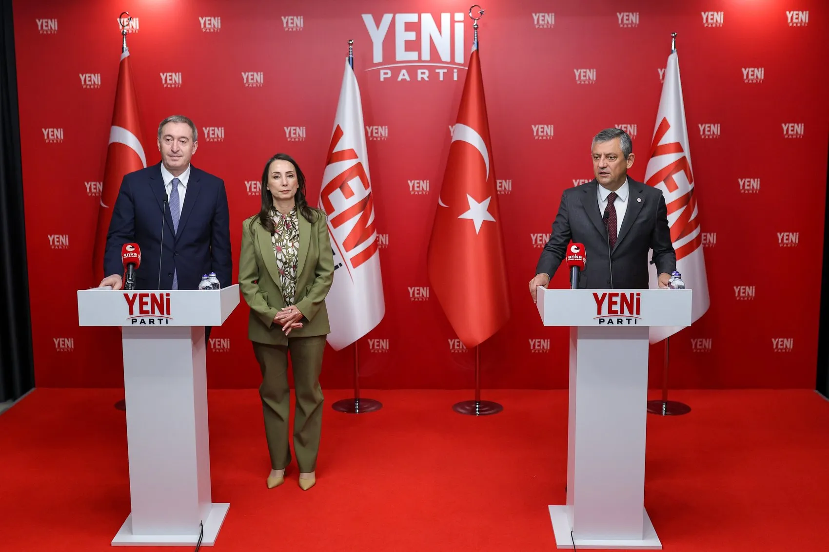 Özgür Özel'den barış mesajı: Kaybedeni olmayan bir süreçten bahsediyoruz