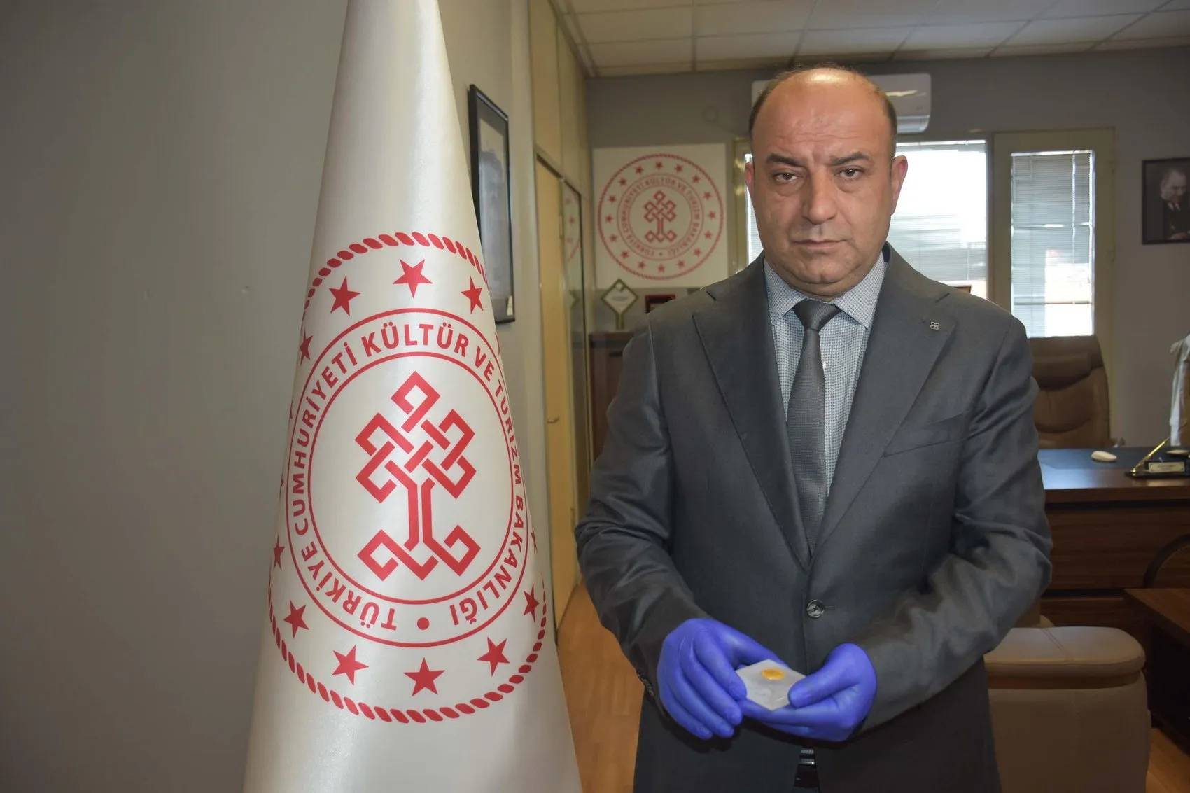 Karaburun sularında bin yıllık gizem: Amatör dalgıcın keşfi müze envanterine girdi