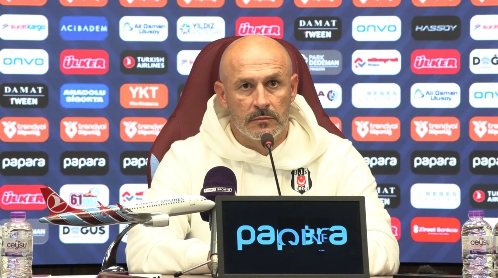 Trabzonspor'un Beşiktaş zaferi sonrası teknik adamlardan çarpıcı açıklamalar