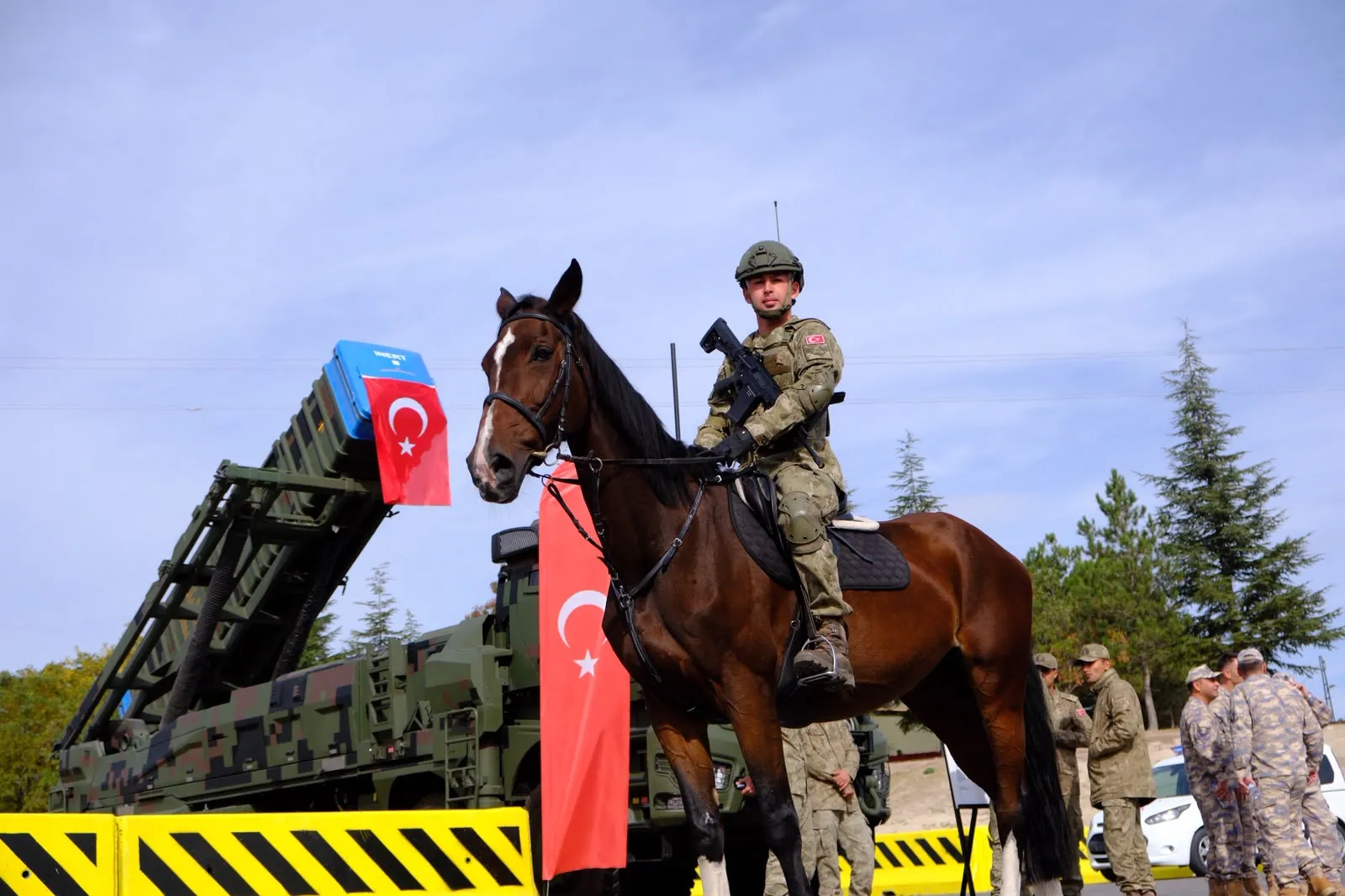 Türk Silahlı Kuvvetleri'nden gövde gösterisi: 53 yeni teknoloji ilk kez sahada