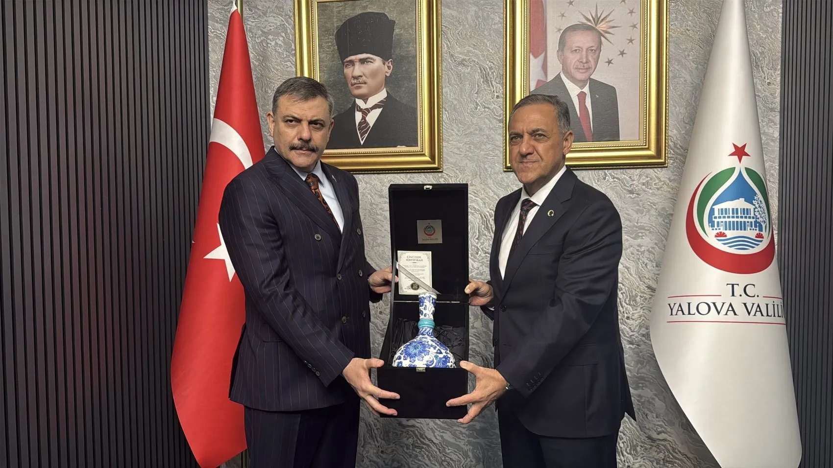 Yalova'da dev güvenlik hamlesi: Bakan Çiftçi huzur ve üretimin anahtarını açıkladı