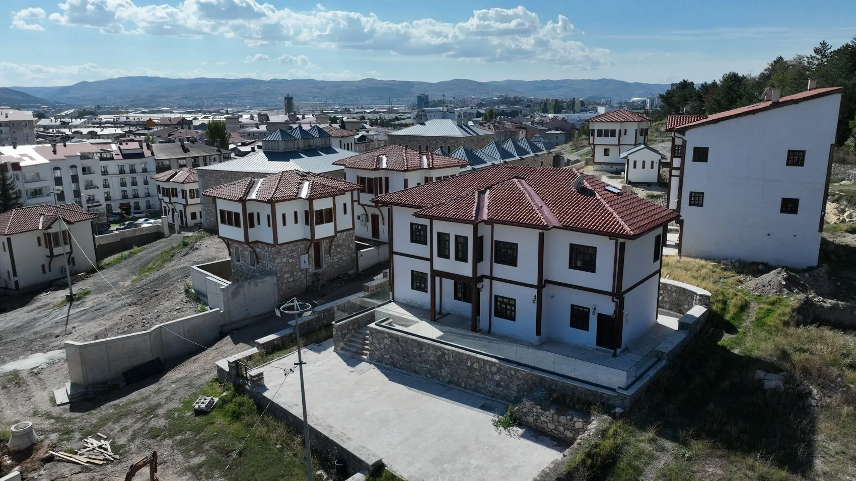 Sivas'ın 36 yıllık hayali gün sayıyor: Kale Projesi 2028'de kapılarını açacak