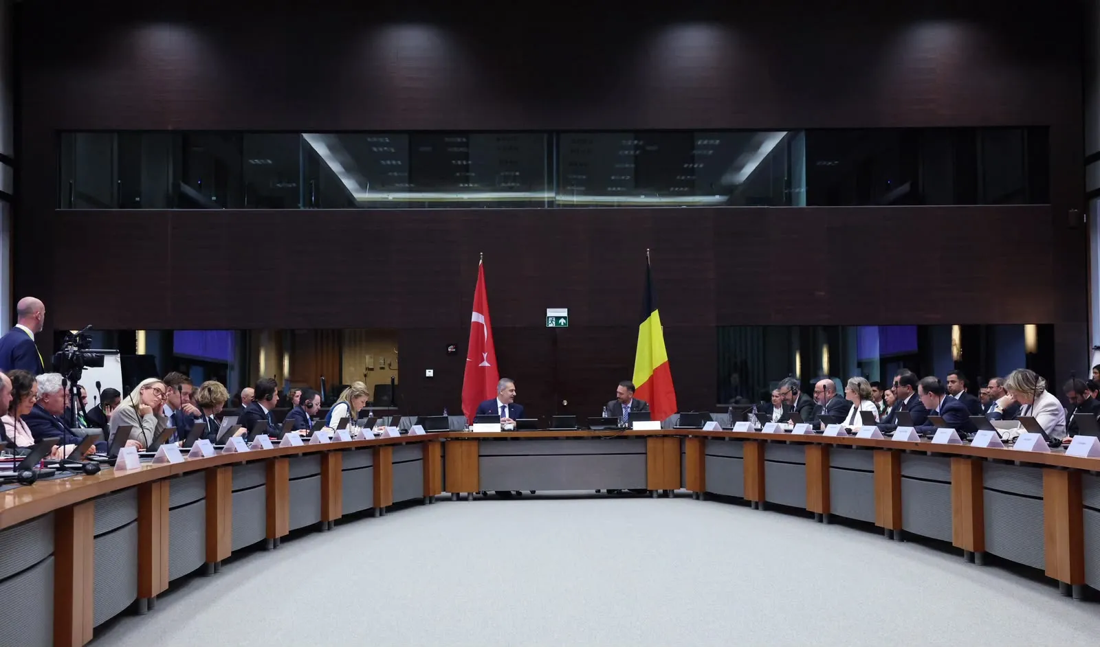 Brüksel'de kritik zirve: Türkiye ve Belçika arasında üçlü iş birliği masaya yatırıldı