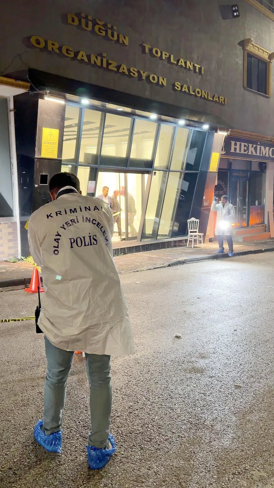 Erzurum'da düğün salonunda kanlı gece: Eğlence yerini dehşete bıraktı