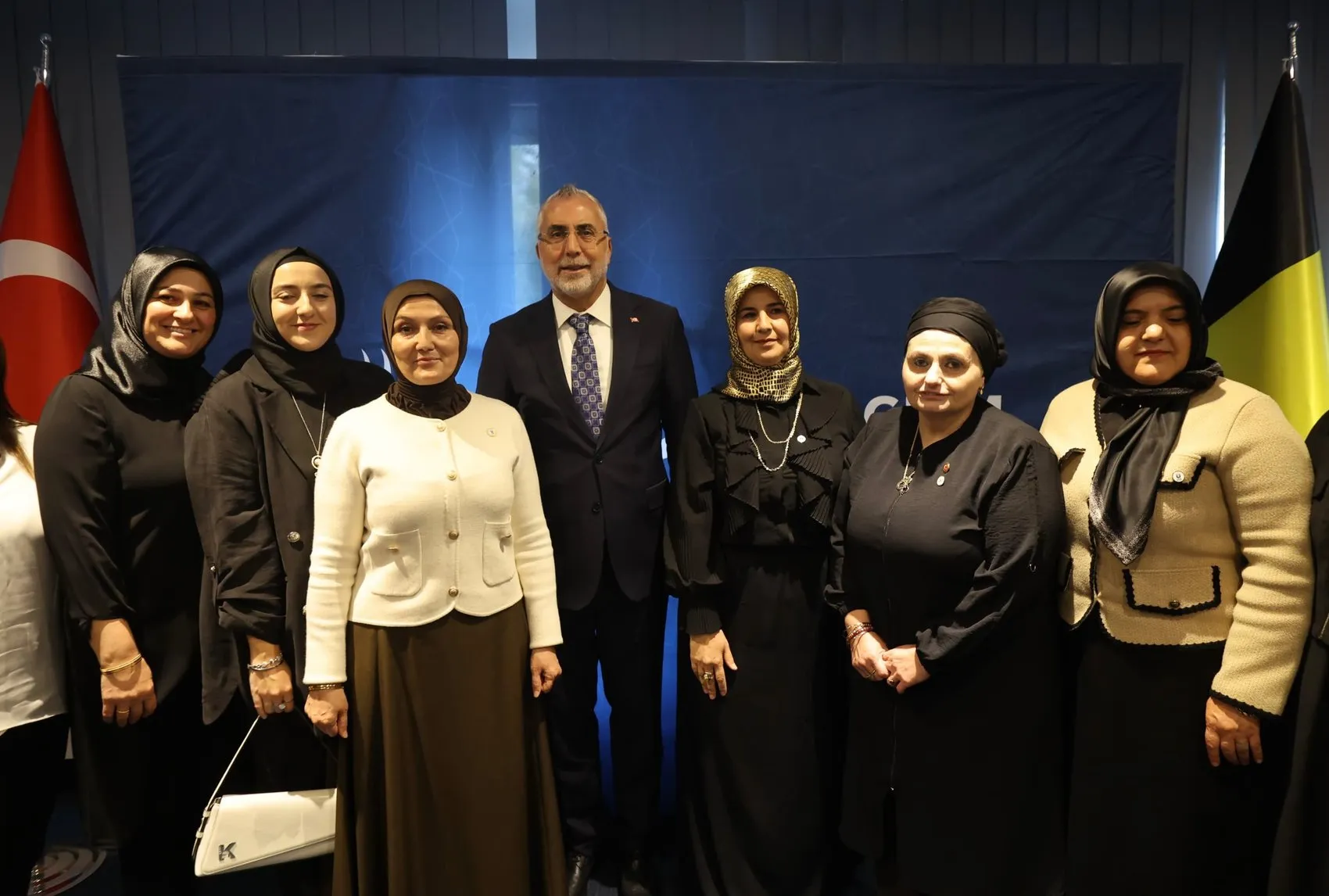 Bakan Işıkhan'ın Brüksel mesaisinde gurbetçi vurgusu: Gönül bağları güçlenecek