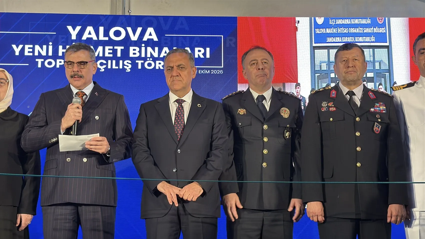 Yalova'da dev güvenlik hamlesi: Bakan Çiftçi huzur ve üretimin anahtarını açıkladı