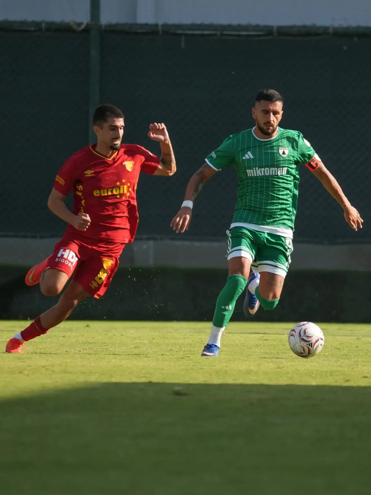 Milli arada Göztepe'den gövde gösterisi: Muğlaspor karşısında üç gollü prova