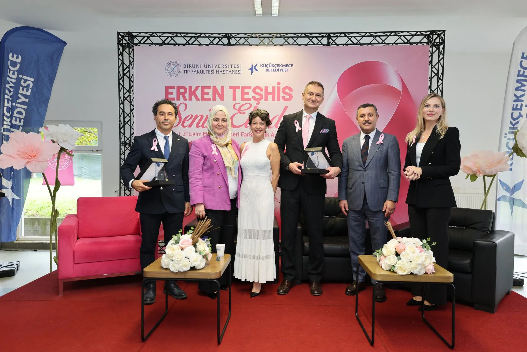 Kanserle mücadelede kürek çektiler: Erken teşhisin hayat kurtaran gücü