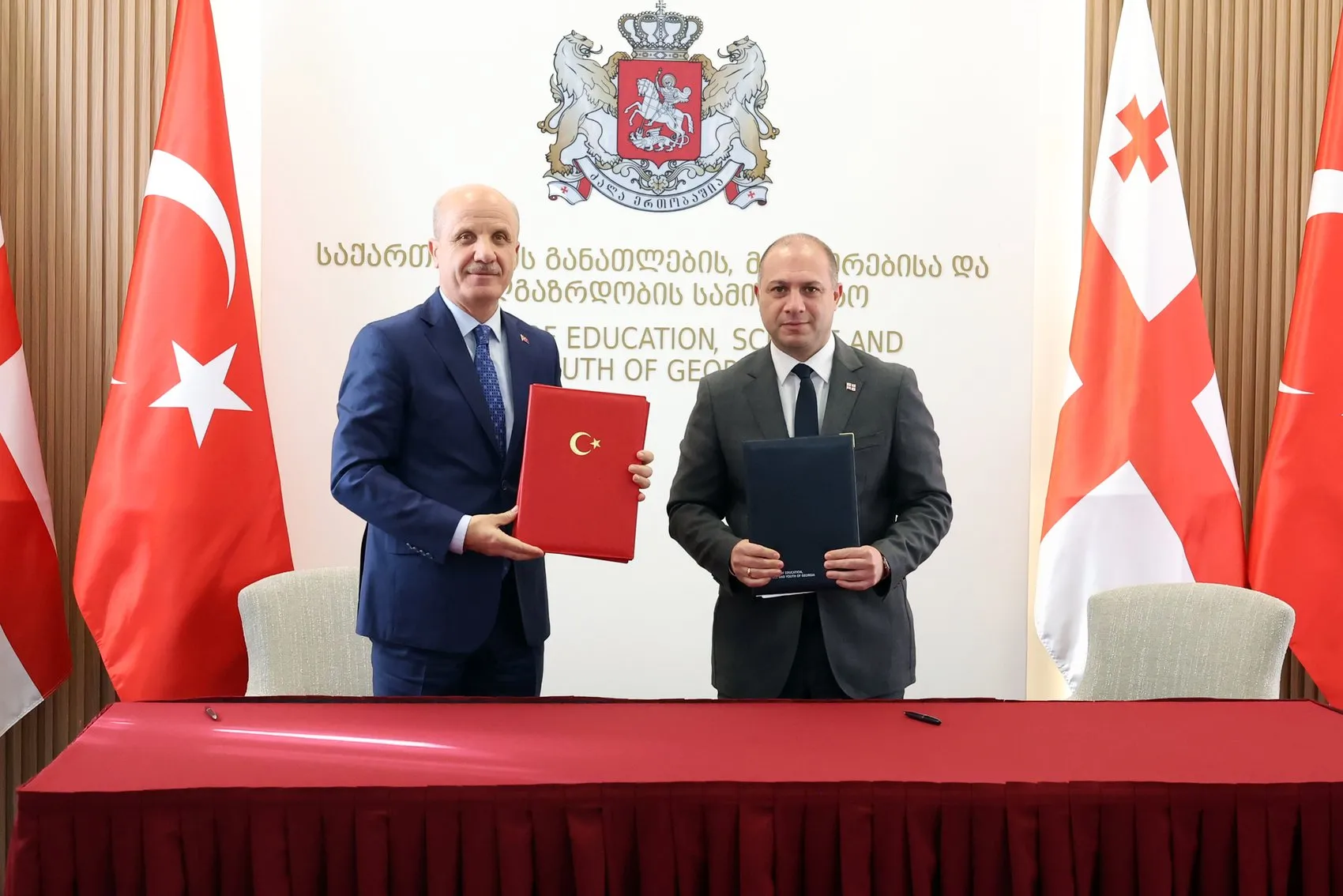 Ankara ve Tiflis Arasında Akademik Köprü: Eğitimde Yeni Dönem Başlıyor