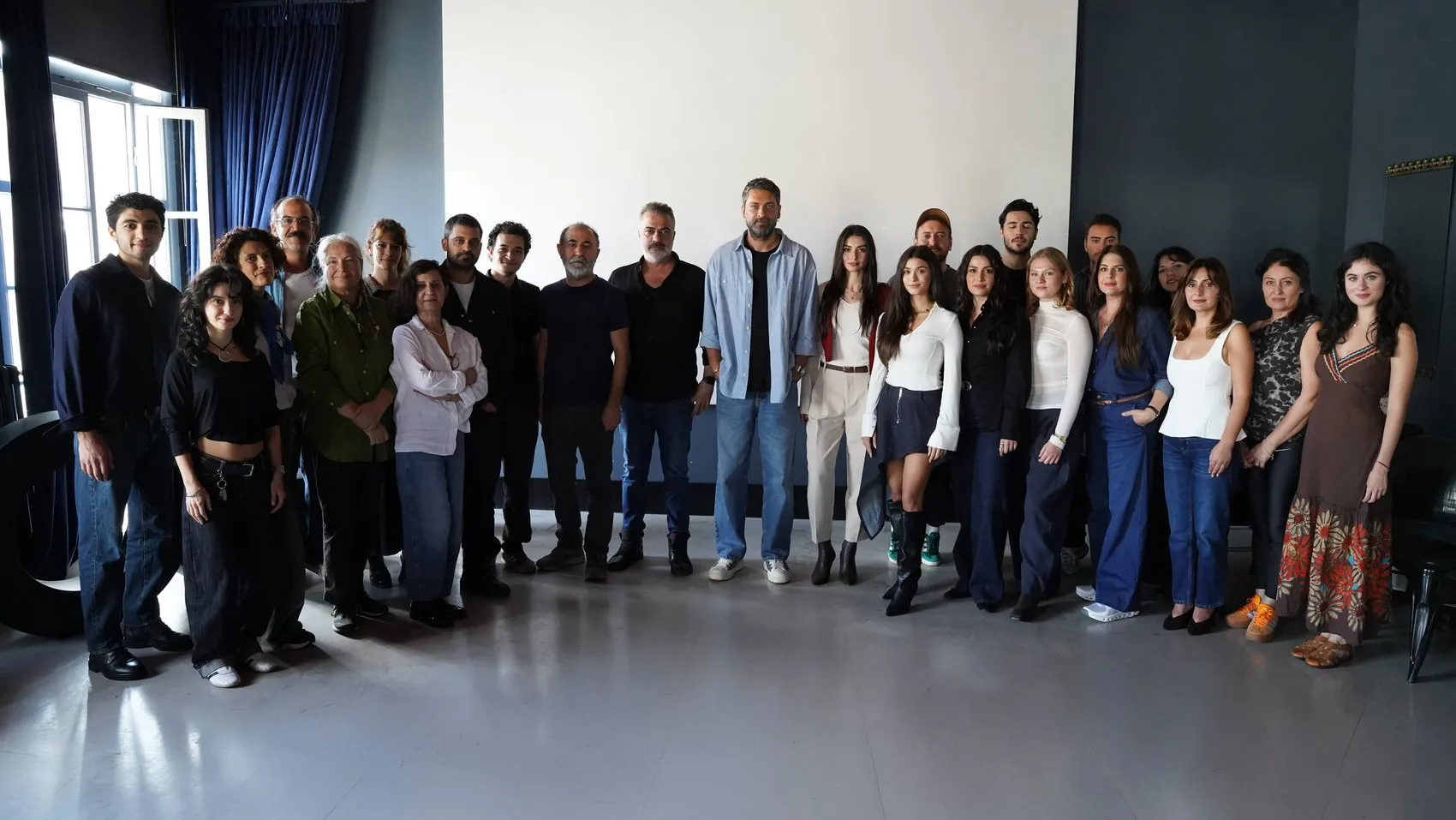 Karakuyu dizisinde heyecanlı bekleyiş: Oyuncular ilk kez bir araya geldi
