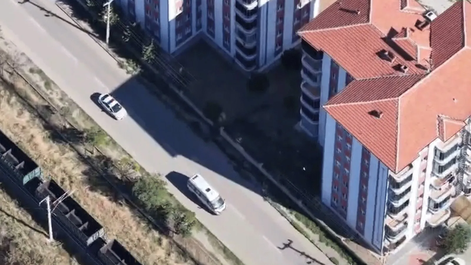 Kırıkkale'de dronlu denetimden kaçışın bedeli ağır oldu