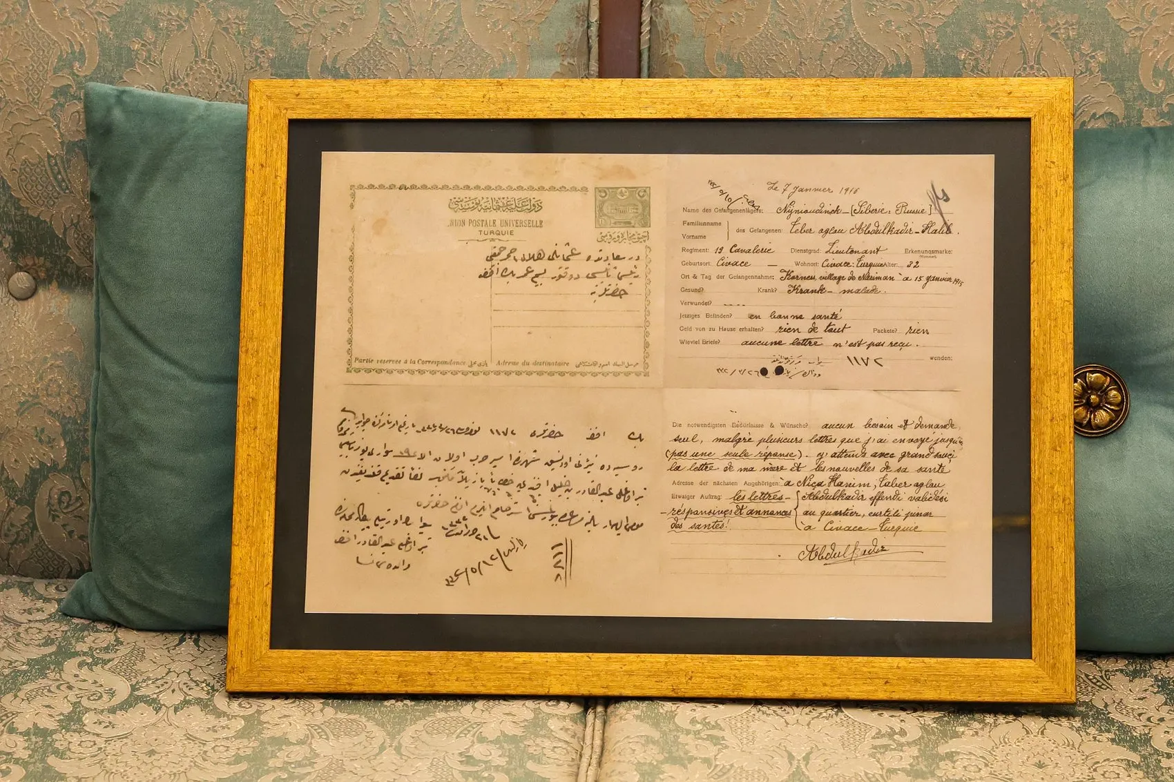 Sibirya'nın soğuğunda bir annenin yolunu gözledi: 110 yıllık esaret mektubu sahibini buldu