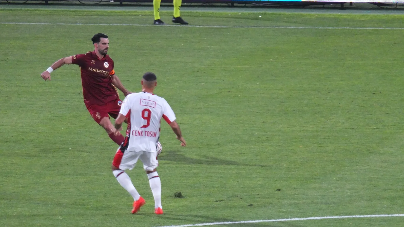 Mardin 21 Kasım Stadı'nda büyük coşku: Fatih Karagümrük evine eli boş döndü