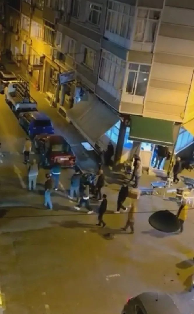 Fatih'te trafik tartışması kanlı bitti: Sokak ortasında silahlar konuştu