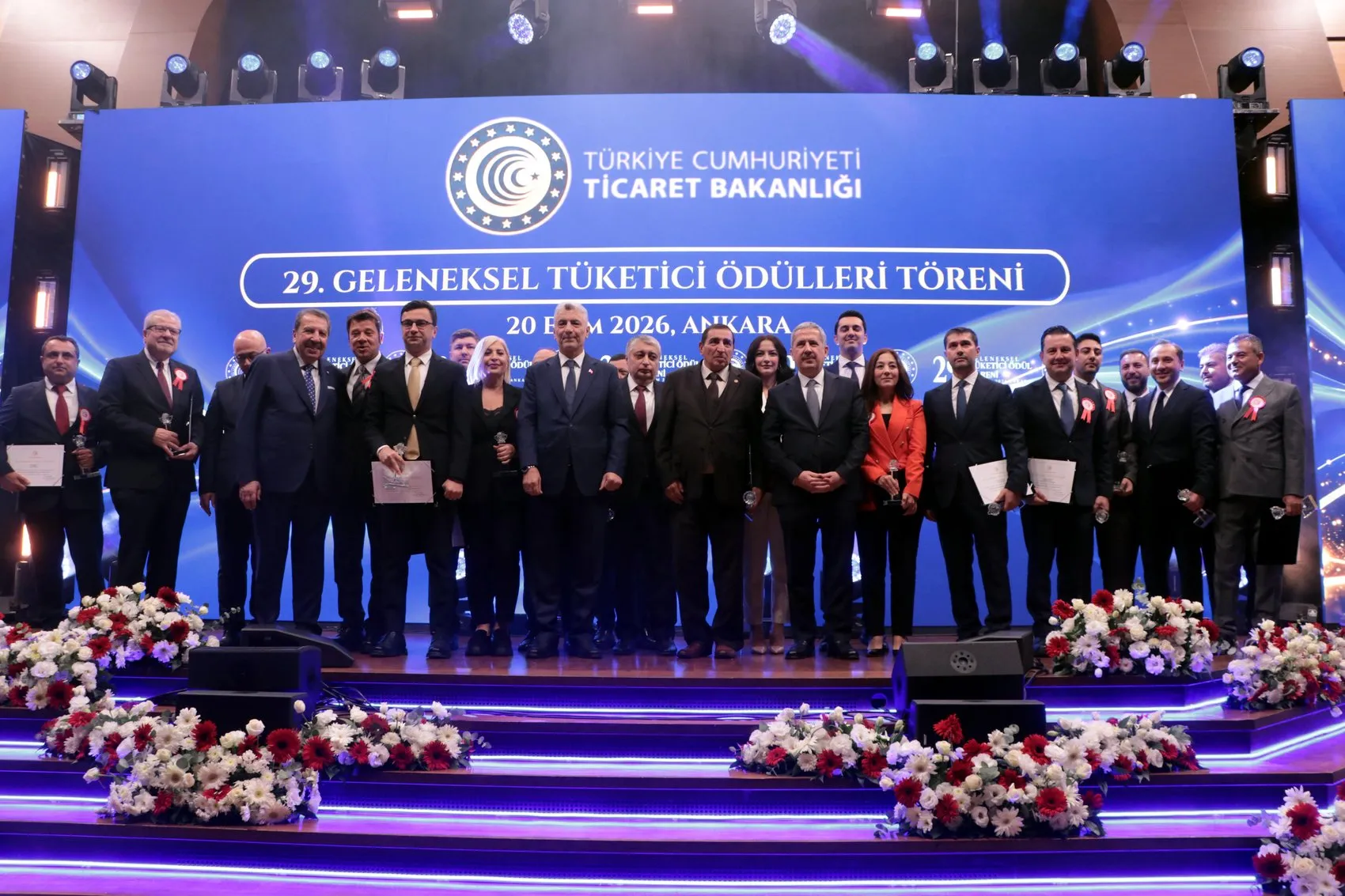 Ekonominin gizli kahramanları ödüllendirildi: Bilinçli tüketici güçlü Türkiye'nin teminatı