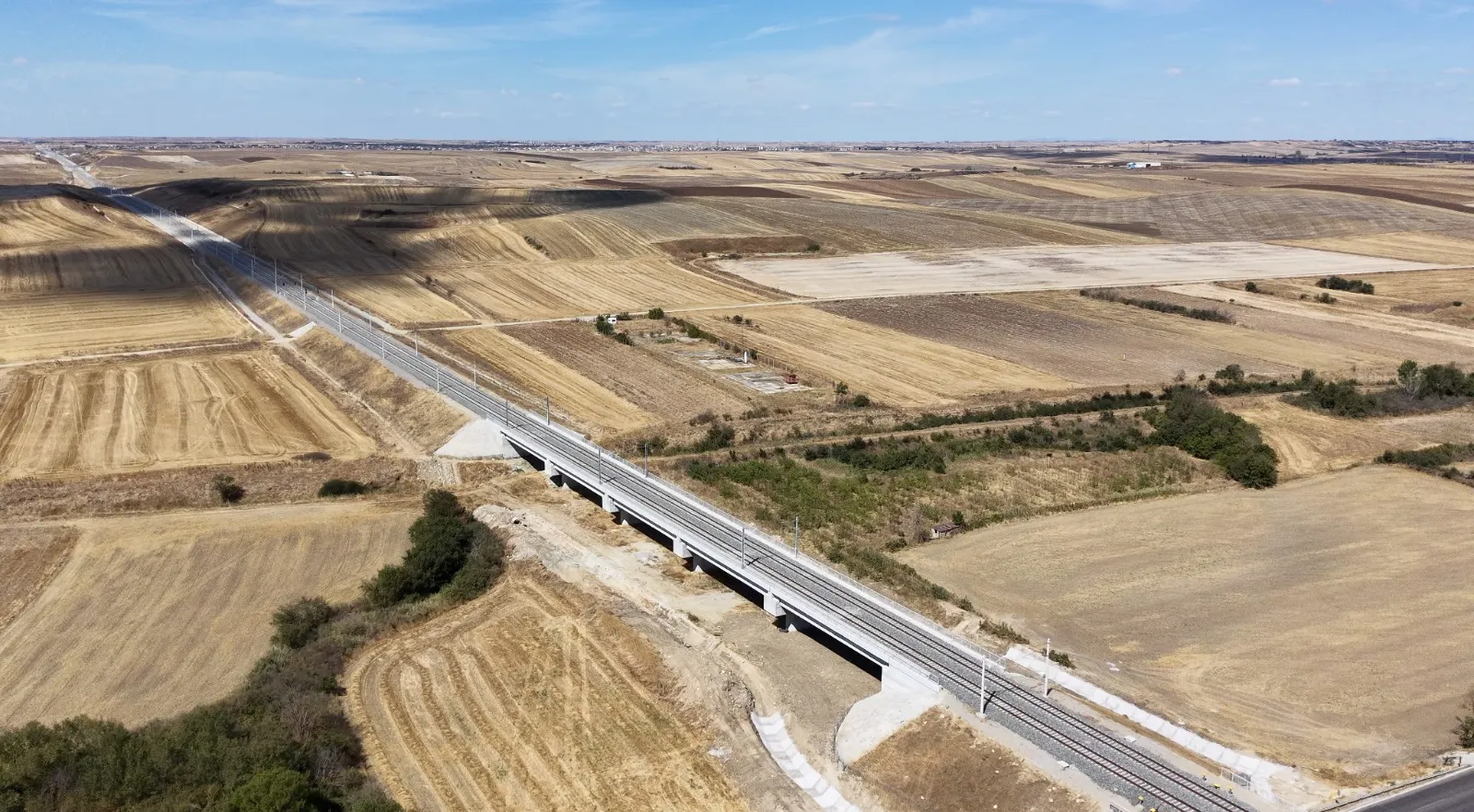 Trakya'da hızlı tren devrimi: Avrupa sınırına ulaşan hatla 14 şehre doğrudan bağlantı
