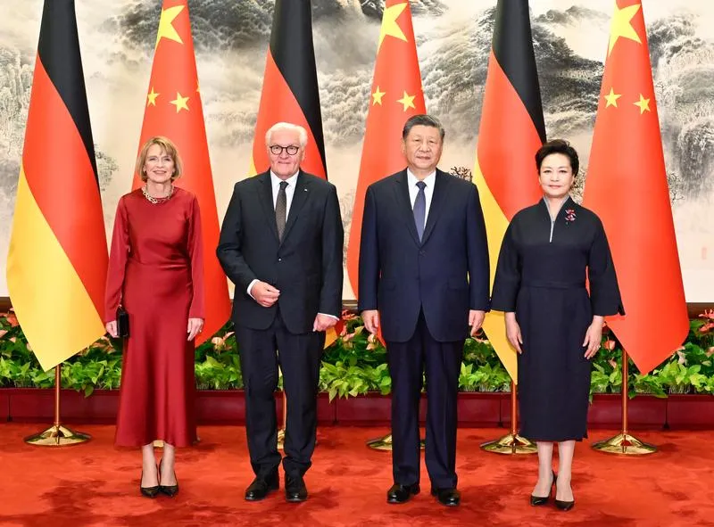 Pekin'de Kritik Zirve: Şi Cinping ve Steinmeier'den Stratejik İş Birliği Mesajı