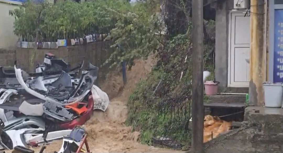 Zonguldak'ta kabus dolu gece: Dereler taştı, duvarlar yıkıldı