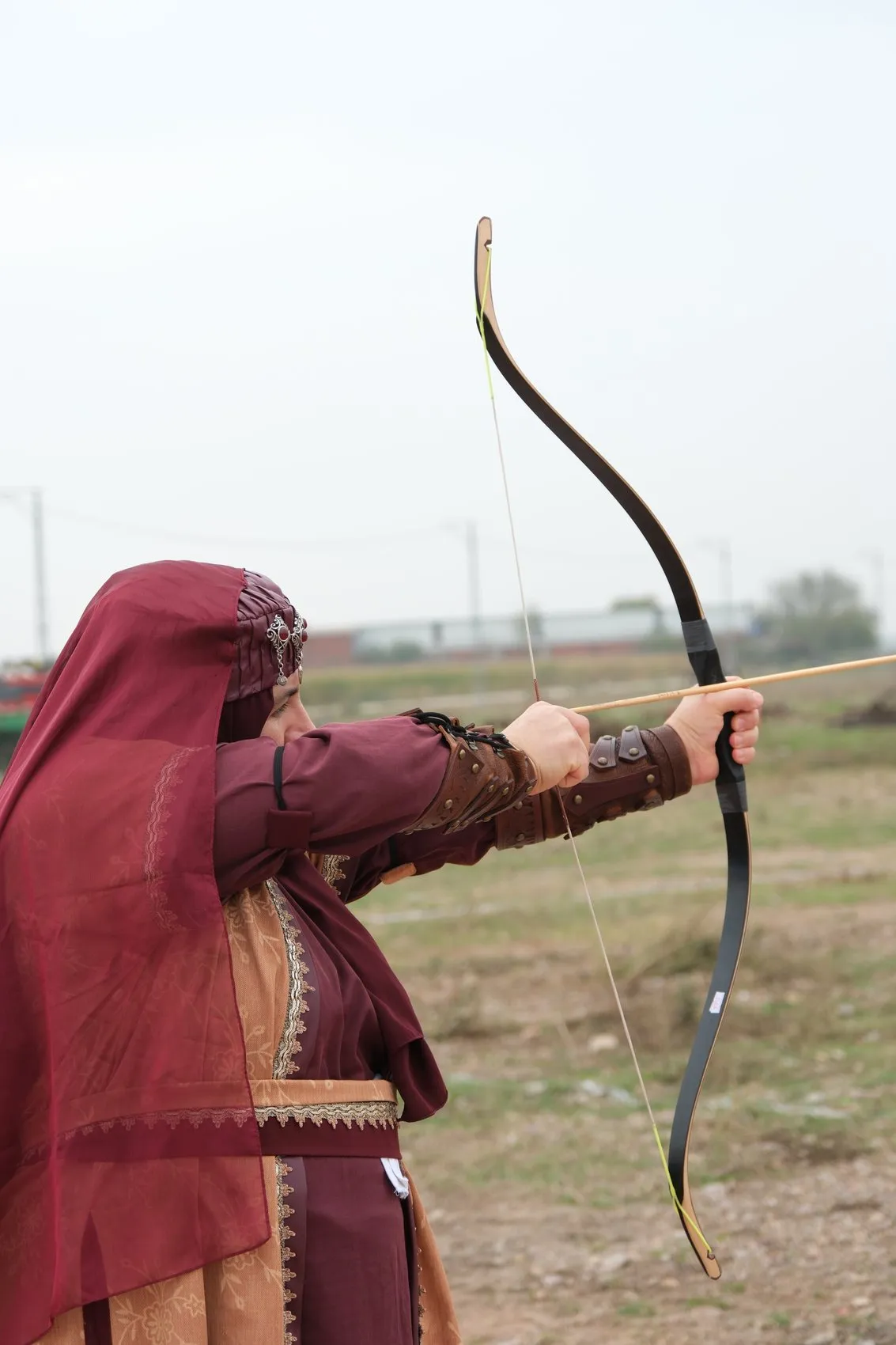 Bursa'da Okların Hedefi Şampiyonluk: 204 Sporcu Büyük Final İçin Yay Geriyor