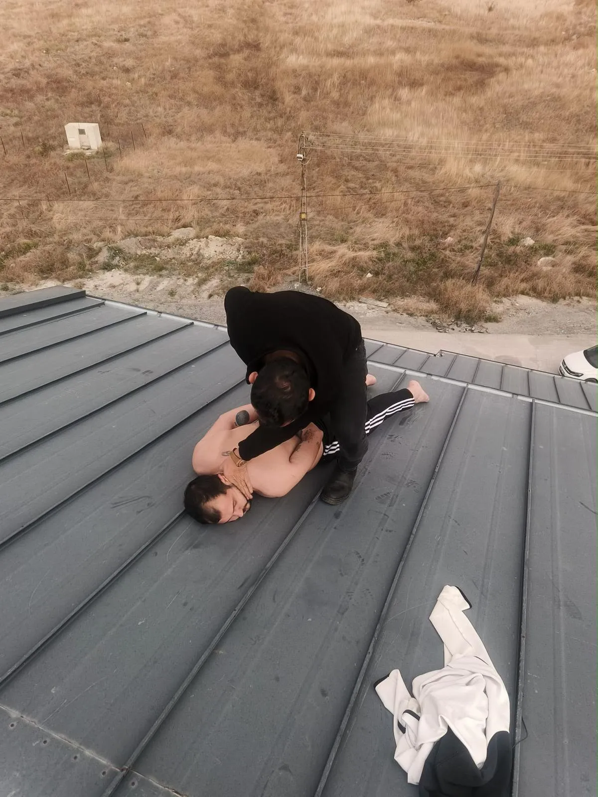 Etimesgut'ta anaokuluna yönelik saldırının perde arkası: Çatıya saklanan silah ele verdi