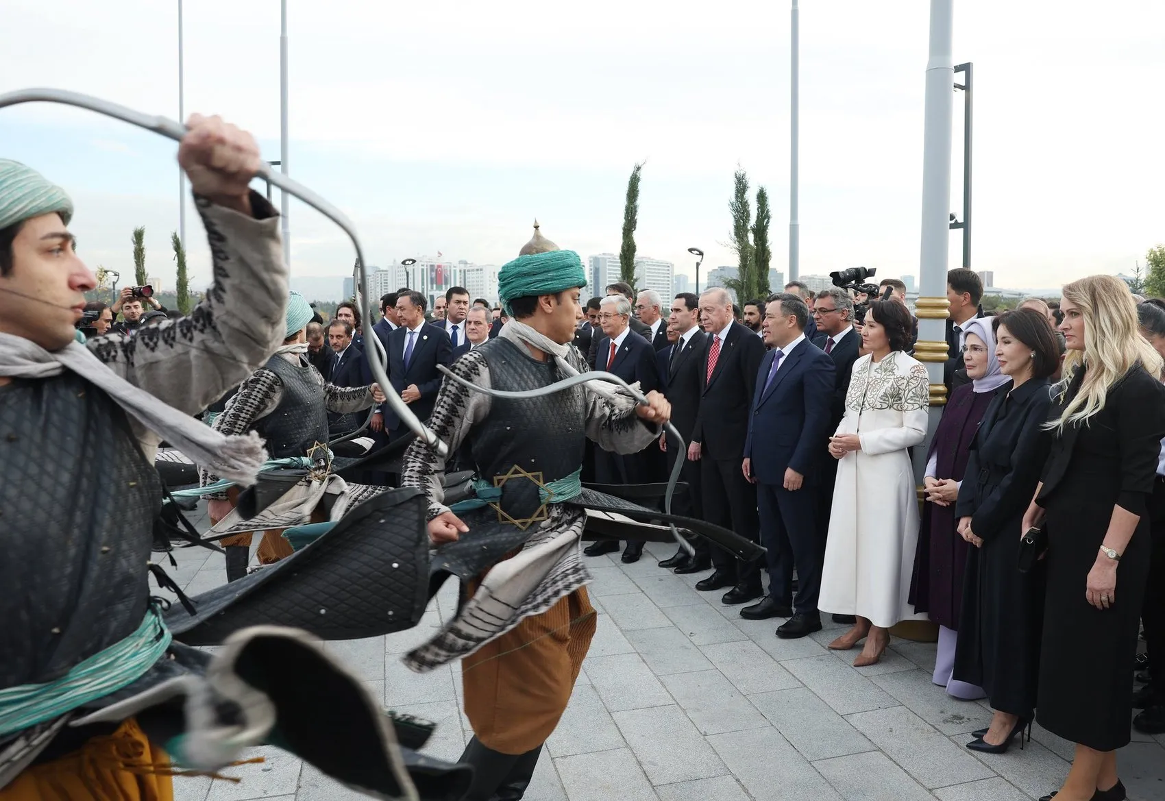 Beştepe'de Türk dünyasının birlik mesajı: Ortak değerler için tarihi buluşma