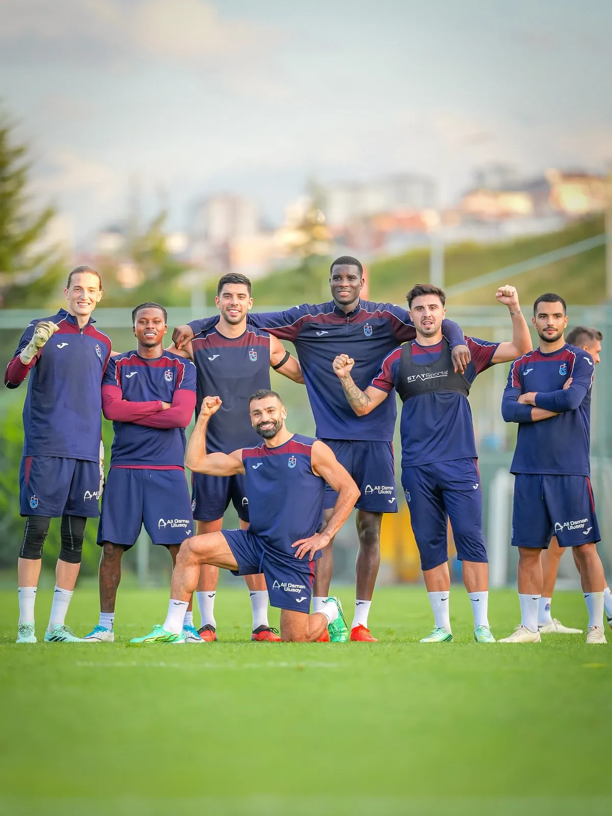 Bordo-mavililerde Gaziantep FK mesaisi start aldı