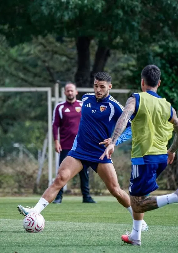 Kayserispor'da Manisa FK hazırlıkları hız kesmeden devam ediyor