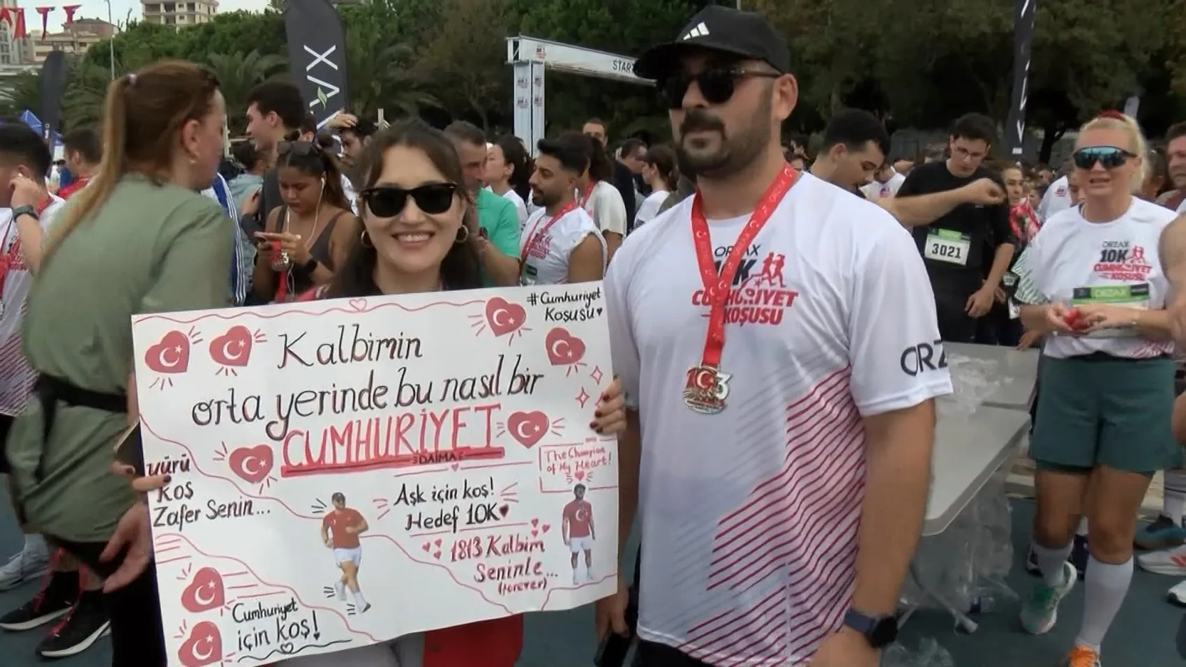 Kadıköy’de Cumhuriyet Coşkusu: 3 Bin 500 Kişi Aynı Rota İçin Ter Döktü