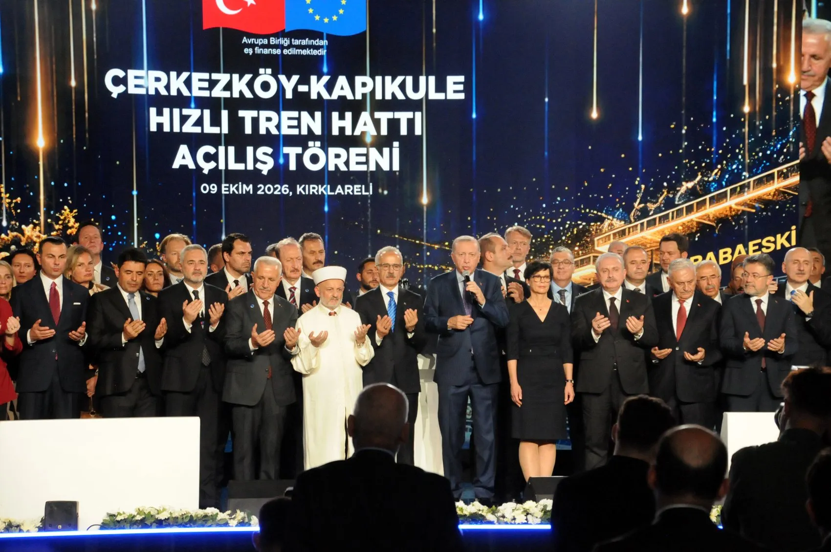 Trakya'nın ulaşım çehresini değiştiren dev adım: Hızlı tren hattında ilk sefer Cumhurbaşkanı'ndan