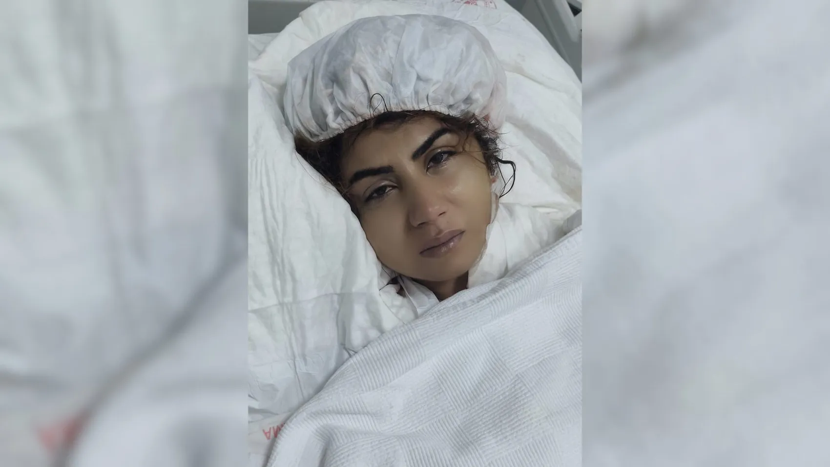 Malatya'da dehşet anları kamerada: Bıçakla girdiği evde hem eski eşini hem annesini yaraladı